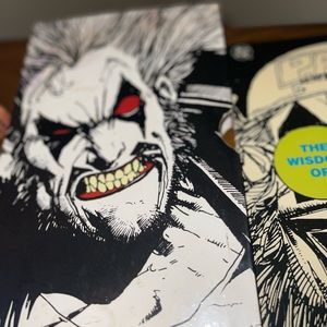 DC Lobo Book collection